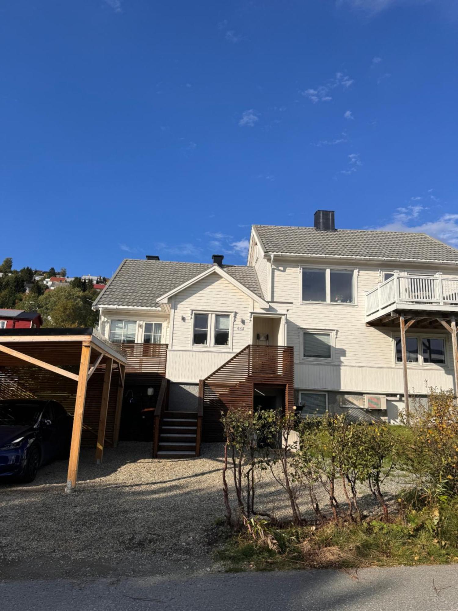 Spacious 50 sqm apartment close to city centre! Tromsø Exterior foto